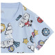 Adidas Βρεφικό σετ Seasonal Essentials Fun Allover Print Set